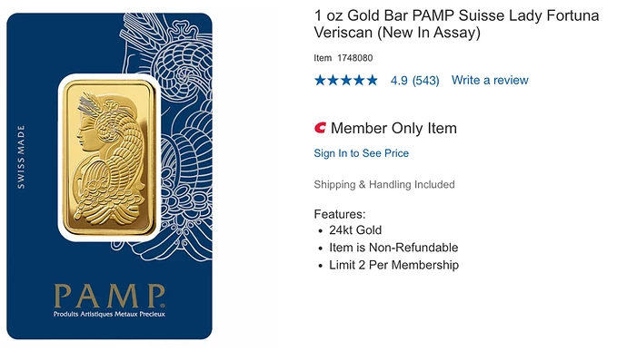 Costco-gold-bar