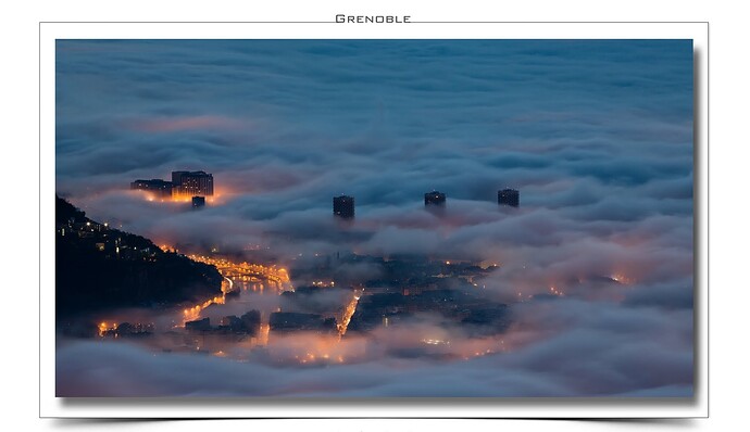 Grenoble sous les nuages~2