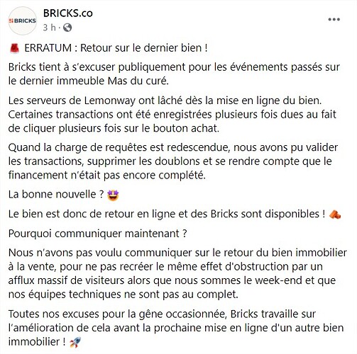 (1) BRICKS.co  Facebook - Google Chrome