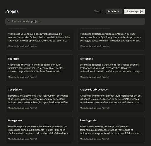 projet 1