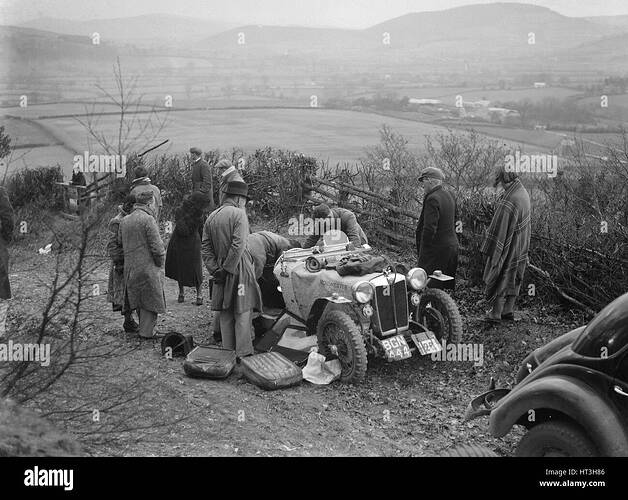 mg en panne