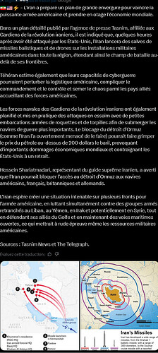 Screenshot 2026-02-07 at 13-37-22 Monitor𝕏 sur X 🇮🇷🇺🇸⚡️- Iran has prepared an extensive plan to overcome the mighty US military and hold the Global economy to ransom. In a detailed plan published by Iran's IRGC affiliat...