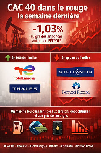 CAC 40 _ performance sous pression
