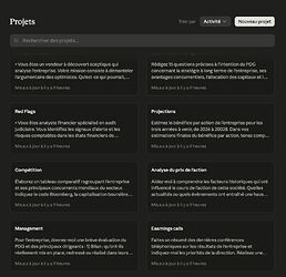 projet 1