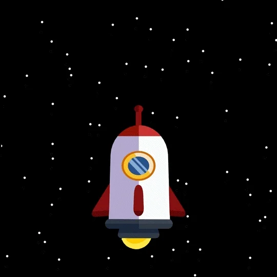 Outer Space GIF by Ross Norton