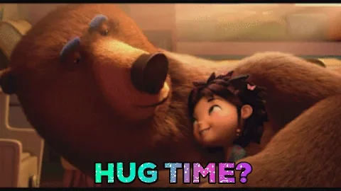 John Krasinski Hug GIF by The Animal Crackers Movie
