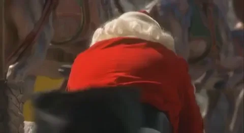 Miracle On 34Th Street Santa GIF by filmeditor