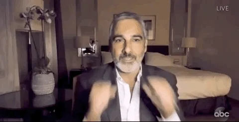 Abc Reaction GIF by Emmys