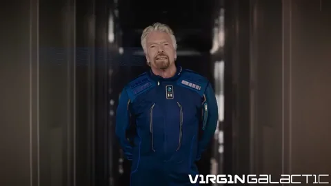 Virgin Galactic GIF